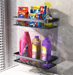 Merkloos Jawes- Wandrek- Zwart- 2stuks- Doucherek- Zonder Te Boren- Wandrek Zonder Boren- Wandrekje 13 Merkloos Jawes- Wandrek- Zwart- 2stuks- Doucherek- Zonder Te Boren- Wandrek Zonder Boren- Wandrekje -Badkamer Product Winkel 1179x1200 3