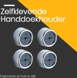 Merkloos 4x Zelfklevende Handdoek Houder Set - Kindvriendelijk - Anti-Stoot Ophang Haak Zonder Boren - Handdoekhaak - Chrome - Kliksysteem Theedoek - Handdoekklem 13 Merkloos 4x Zelfklevende Handdoek Houder Set - Kindvriendelijk - Anti-Stoot Ophang Haak Zonder Boren - Handdoekhaak - Chrome - Kliksysteem Theedoek - Handdoekklem -Badkamer Product Winkel 1182x1200 3