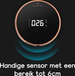 Royal WM - Automatische Zeepdispenser - 300ml - Zwart - Wandmontage - Sensor 17 Royal WM - Automatische Zeepdispenser - 300ml - Zwart - Wandmontage - Sensor -Badkamer Product Winkel 1183x1200 5