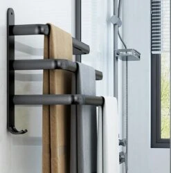 Handdoekrek Zwart - 3 Laags - Inclusief Montagemateriaal - Handdoekrek Badkamer - Handdoekstang 13 Handdoekrek Zwart - 3 Laags - Inclusief Montagemateriaal - Handdoekrek Badkamer - Handdoekstang -Badkamer Product Winkel 1185x1200 5