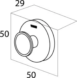 Tiger Urban - Handdoekhaak - 2 Stuks - Zwart - ø 5 Cm - Inclusief 4 Decorringen - Zelfklevend 12 Tiger Urban - Handdoekhaak - 2 Stuks - Zwart - ø 5 Cm - Inclusief 4 Decorringen - Zelfklevend -Badkamer Product Winkel 1194x1200 1