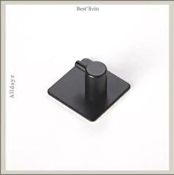 Merkloos Handdoekhaak 4 + 1 GRATIS Set Zonder Boren - RVS - Zwart - Vierkant Zelfklevend - Badjas - Theedoek Hanger Keuken Badkamer Handdoek Haakjes 13 Merkloos Handdoekhaak 4 + 1 GRATIS Set Zonder Boren - RVS - Zwart - Vierkant Zelfklevend - Badjas - Theedoek Hanger Keuken Badkamer Handdoek Haakjes -Badkamer Product Winkel 1194x1200 6