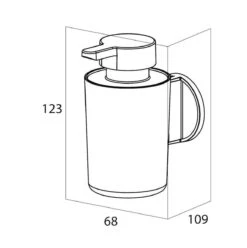 Tiger Tune - Zeepdispenser - Zwart Metaal Geborsteld / Zwart 20 Tiger Tune - Zeepdispenser - Zwart Metaal Geborsteld / Zwart -Badkamer Product Winkel 1196x1200 14