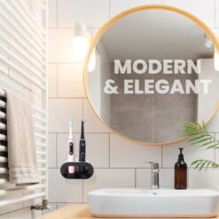 Lenga Tandenborstelhouder - Elektrische Tandenborstel Houder - Dubbele Tandenborstel Houder - Tandenborstel Houder Zwart 15 Lenga Tandenborstelhouder - Elektrische Tandenborstel Houder - Dubbele Tandenborstel Houder - Tandenborstel Houder Zwart -Badkamer Product Winkel 1197x1200 11