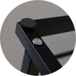 Badkamerhanger Handdoekenrek 3 Armen Zwart -Badkamer Product Winkel 1198x1200 5