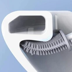 Easy Clean - Flexible Siliconen Wc Borstel Met Houder - Gesloten Onderkant - Ophangbaar - Vernieuwd Design - Toiletborstel - Wit - WC Borstel 12 Easy Clean - Flexible Siliconen Wc Borstel Met Houder - Gesloten Onderkant - Ophangbaar - Vernieuwd Design - Toiletborstel - Wit - WC Borstel -Badkamer Product Winkel 1198x1200 8