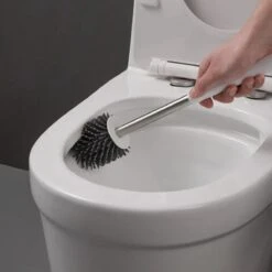 Wc Borstel Met Houder Vrijstaand - LuxeRoyal Toiletborstel Met Houder – Siliconen Wc Borstel -Badkamer Product Winkel 1199x1200 1