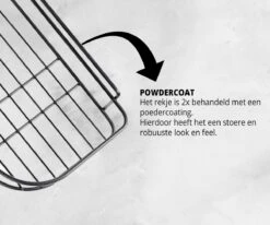 HouseLife™ Doucherek Zonder Boren - Zwart - Zelfklevend - Douchemand - Badkamer Doucherek – 30 Cm - Incl. 2 Sterke Muurstickers -Badkamer Product Winkel 1200x1000 10