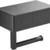 STARMAN WC Rolhouder - Toiletrolhouder Zwart - Badkamer Accessoires - WC Papier Houder 1 STARMAN WC Rolhouder - Toiletrolhouder Zwart - Badkamer Accessoires - WC Papier Houder -Badkamer Product Winkel 1200x1000 3