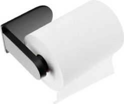 Nevana Toiletrolhouder - WC Rolhouder - Toiletpapier - Papier Rol Houder - Zelfklevend - Zonder Boren - Zwart - RVS 14 Nevana Toiletrolhouder - WC Rolhouder - Toiletpapier - Papier Rol Houder - Zelfklevend - Zonder Boren - Zwart - RVS -Badkamer Product Winkel 1200x1004 2