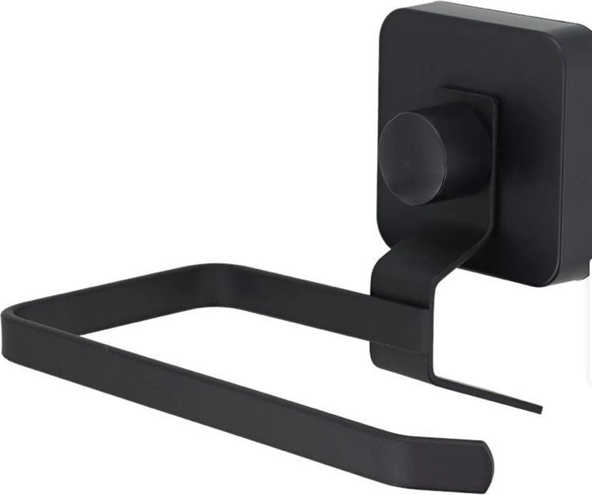 Toiletrol Houder Yoyo Store Zwart Met Zuignap Zelfklevende Toiletrolhouder - Mat Zwart - WC Closet Rol Houder Hangend Met Zuignap En Zonder Klep - Badkamer & Toilet Accessoires - Muur Bevestiging 4 Toiletrol Houder Yoyo Store Zwart Met Zuignap Zelfklevende Toiletrolhouder - Mat Zwart - WC Closet Rol Houder Hangend Met Zuignap En Zonder Klep - Badkamer & Toilet Accessoires - Muur Bevestiging - Afbeelding 2