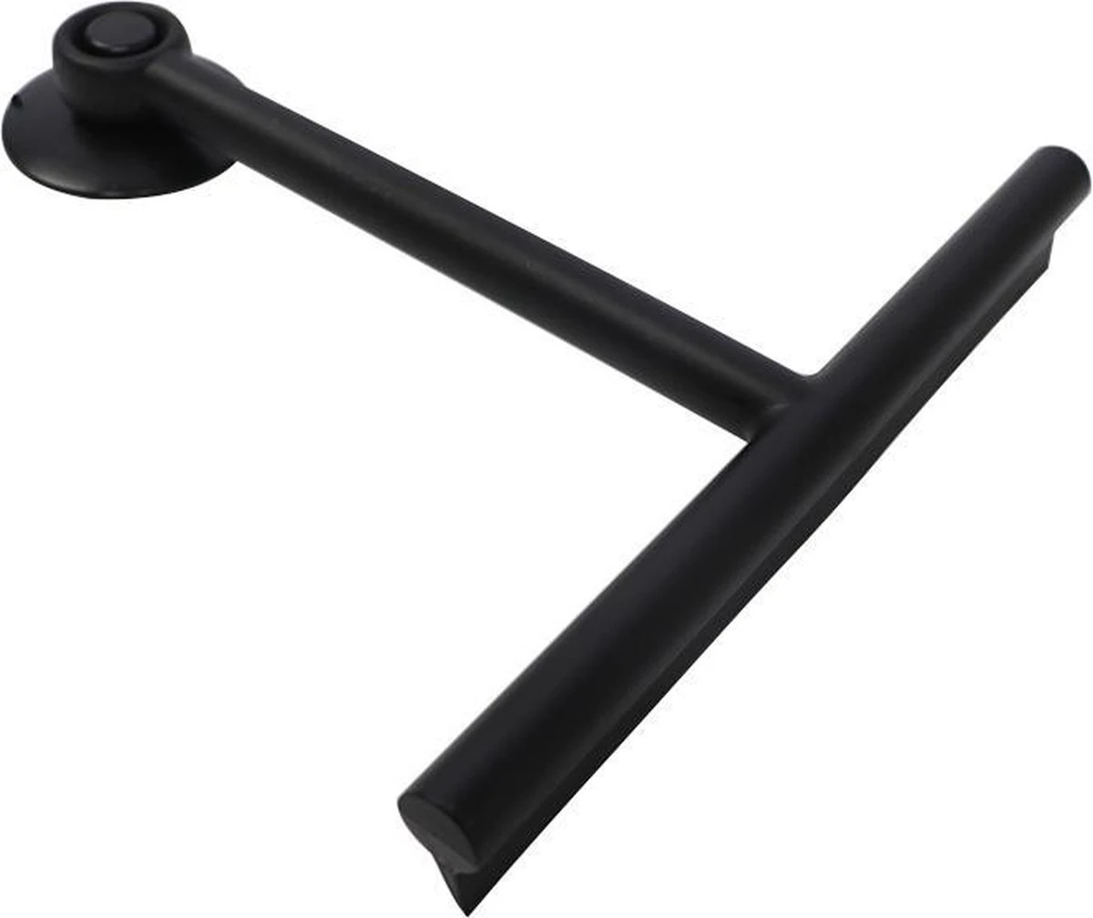 Merkloos Topsky™ - Douchewisser - Zwart - Raamwisser – Deluxe Douchewisser – Badkamer Accessoires Zwart - Douchewisser Met Zuignap – Wisser Douche