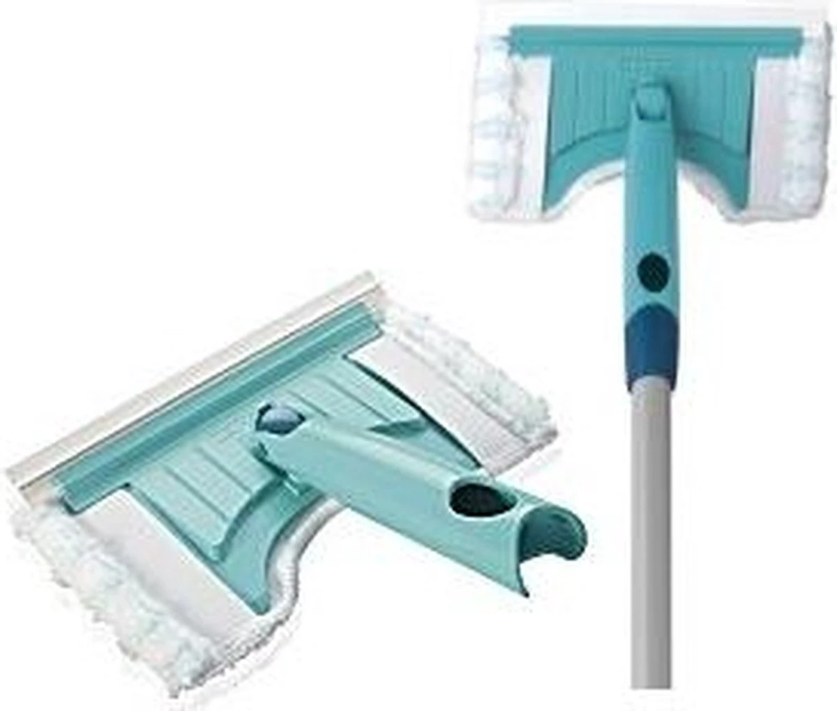 Leifheit Flexipad Tegelwisser - Met Telescoopsteel (65-110 Cm) - Click Systeem - 20 Cm Wisbreedte 4 Leifheit Flexipad Tegelwisser - Met Telescoopsteel (65-110 Cm) - Click Systeem - 20 Cm Wisbreedte - Afbeelding 2