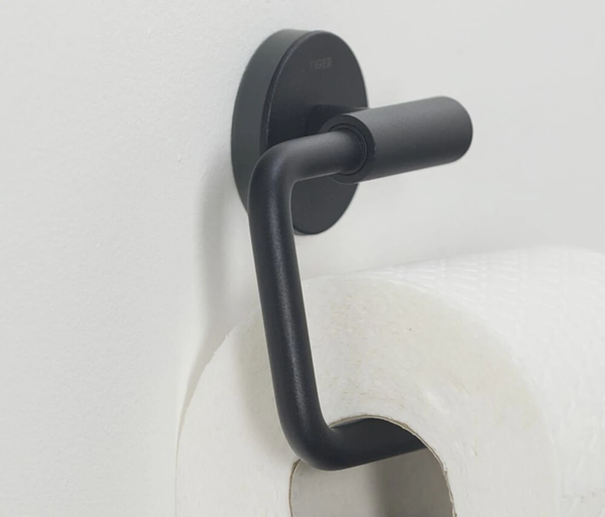 Tiger Urban - Toiletrolhouder Zonder Klep - Zwart 15 Tiger Urban - Toiletrolhouder Zonder Klep - Zwart - Afbeelding 13