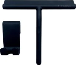 Fienosa Douchewisser Anti Kras Siliconen - Zachte Glashaak - Zwart -Badkamer Product Winkel 1200x1027 1