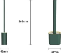 Flexibele Siliconen WC Borstel Met Houder - Hygiënische Toiletborstel Met Ophangsysteem / Wandmontage - Duurzaam En Antibacterieel – Wit 21 Flexibele Siliconen WC Borstel Met Houder - Hygiënische Toiletborstel Met Ophangsysteem / Wandmontage - Duurzaam En Antibacterieel – Wit -Badkamer Product Winkel 1200x1044 1