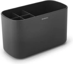 Brabantia ReNew Tandenborstelhouder - 11 X 19,6 X 9,9 Cm - Dark Grey -Badkamer Product Winkel 1200x1045 1