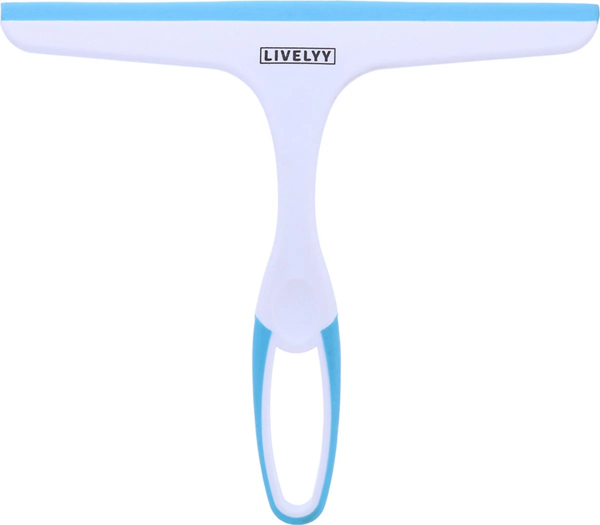 LIVELYY - Professionele Douchewisser - Raamwisser - Douche Trekker - Douchewissers - Aqua Blauw 3 LIVELYY - Professionele Douchewisser - Raamwisser - Douche Trekker - Douchewissers - Aqua Blauw