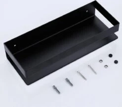 Merkloos GDRN - Doucherek Zwart - Zonder Boren - Doucherekjes - Hangend - Zwart - RVS 12 Merkloos GDRN - Doucherek Zwart - Zonder Boren - Doucherekjes - Hangend - Zwart - RVS -Badkamer Product Winkel 1200x1059 2