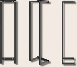 Liviner Stainless Handdoekrek - Handdoekrek Badkamer - Zwart - Handdoekenrek - Handdoekhouder - RVS -Badkamer Product Winkel 1200x1061