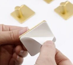 Merkloos Handdoekhaakjes 4 Set Zonder Boren - RVS - Goud - Vierkant Zelfklevend - Badjas - Theedoek Hanger Keuken Badkamer Handdoek Haakjes 8 Merkloos Handdoekhaakjes 4 Set Zonder Boren - RVS - Goud - Vierkant Zelfklevend - Badjas - Theedoek Hanger Keuken Badkamer Handdoek Haakjes -Badkamer Product Winkel 1200x1069 1