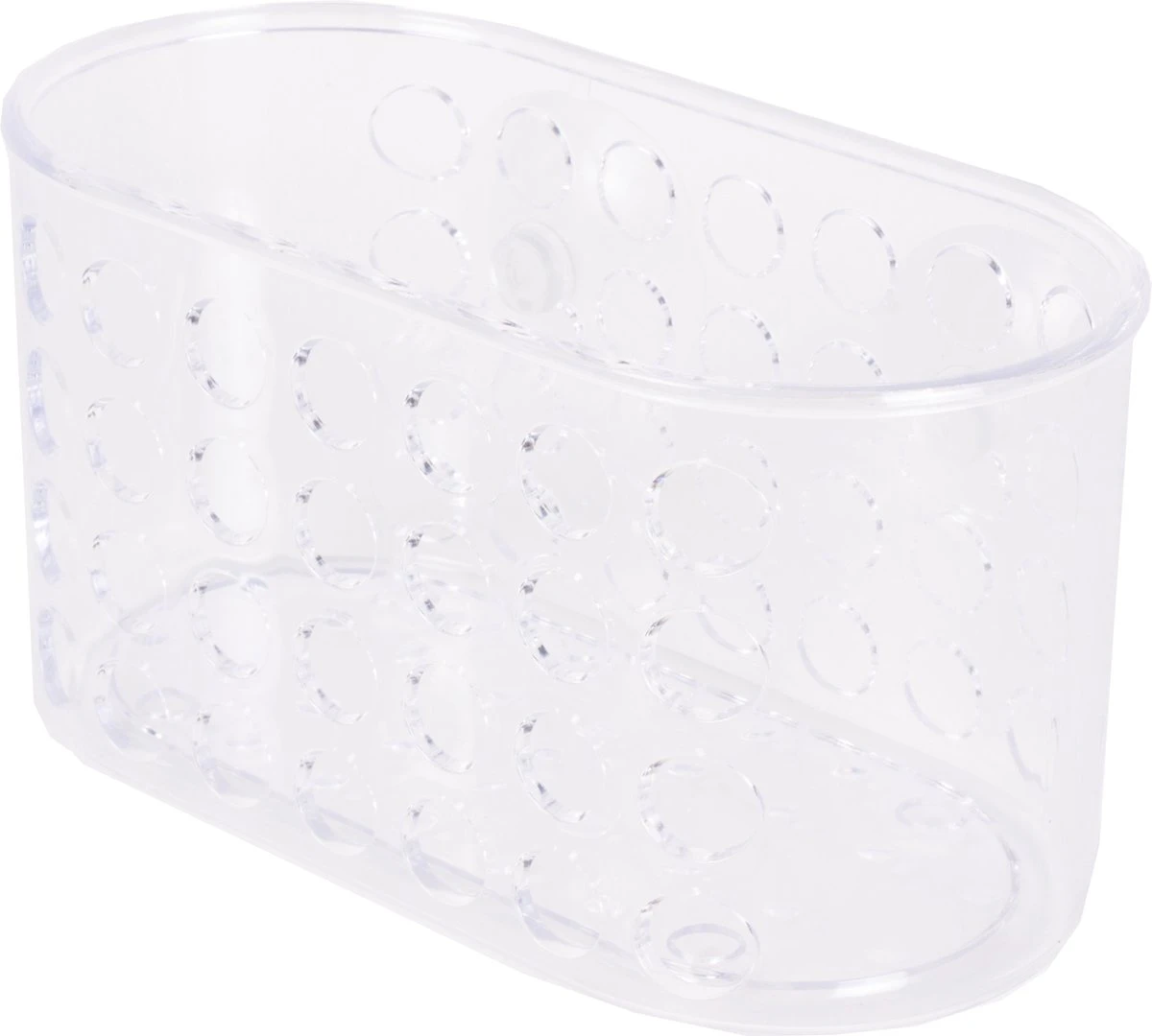 Douchebakje Transparant Met Zuignappen - 15.5 X 8 X 8 Cm - Inhoud 1 Liter - Badkamerspullen Bakjes - Badkamer Opbergbakjes / Organizers 3 Douchebakje Transparant Met Zuignappen - 15.5 X 8 X 8 Cm - Inhoud 1 Liter - Badkamerspullen Bakjes - Badkamer Opbergbakjes / Organizers