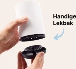 Merkloos Toiletborstel Siliconen Met Houder - Luxe WC Borstel - Vrijstaand Of Hangend - Antibacteriële Borstel Zonder Krassen - Sneldrogend - Wit Met Zwart -Badkamer Product Winkel 1200x1081