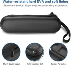 Hoes Voor Oral-B Tandenborstel, Etui, Harde Schaal, Philips Elektrische Tandenborstel, Reisetui, Draagtas, Elektrische Tandenborstelhouder, Houder, Houder, Reistas, Zwart -Badkamer Product Winkel 1200x1091 2