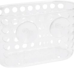 Douchebakje Transparant Met Zuignappen - 15.5 X 8 X 8 Cm - Inhoud 1 Liter - Badkamerspullen Bakjes - Badkamer Opbergbakjes / Organizers 14 Douchebakje Transparant Met Zuignappen - 15.5 X 8 X 8 Cm - Inhoud 1 Liter - Badkamerspullen Bakjes - Badkamer Opbergbakjes / Organizers -Badkamer Product Winkel 1200x1099 3