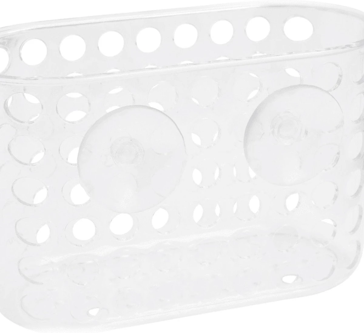 Douchebakje Transparant Met Zuignappen - 15.5 X 8 X 8 Cm - Inhoud 1 Liter - Badkamerspullen Bakjes - Badkamer Opbergbakjes / Organizers 8 Douchebakje Transparant Met Zuignappen - 15.5 X 8 X 8 Cm - Inhoud 1 Liter - Badkamerspullen Bakjes - Badkamer Opbergbakjes / Organizers - Afbeelding 6