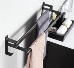 Merkloos Cgoods Handdoekrek Dubbele Stang Zonder Boren - Handdoekrek Badkamer - Handdoekhouder - Handdoekstang - 60CM 17 Merkloos Cgoods Handdoekrek Dubbele Stang Zonder Boren - Handdoekrek Badkamer - Handdoekhouder - Handdoekstang - 60CM -Badkamer Product Winkel 1200x1102 1