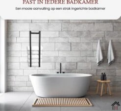 Homestic© Handdoekrek Zonder Boren - Antioch Stalen Handdoekhouder Voor In De Badkamer/Keuken/Camper/Tuin - 70x20x13 - Antraciet 15 Homestic© Handdoekrek Zonder Boren - Antioch Stalen Handdoekhouder Voor In De Badkamer/Keuken/Camper/Tuin - 70x20x13 - Antraciet -Badkamer Product Winkel 1200x1103 1