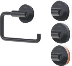 Tiger Urban - Toiletrolhouder Zonder Klep - Zwart 29 Tiger Urban - Toiletrolhouder Zonder Klep - Zwart -Badkamer Product Winkel 1200x1103