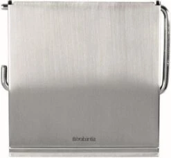 Brabantia ReNew WC Rolhouder - Met Klep - Matt Steel -Badkamer Product Winkel 1200x1108 3