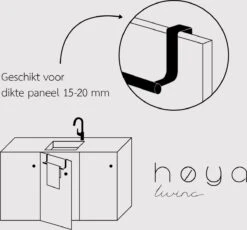 Handdoekstang VALI - 23cm - ZWART (keukenrekje - Handdoekhouder - Handdoekstang - Kastdeur Handdoekrek - Keukenkast Deur Handdoek/Vaatdoek Houder - Deurhanger - Deurhaak Keuken) 9 Handdoekstang VALI - 23cm - ZWART (keukenrekje - Handdoekhouder - Handdoekstang - Kastdeur Handdoekrek - Keukenkast Deur Handdoek/Vaatdoek Houder - Deurhanger - Deurhaak Keuken) -Badkamer Product Winkel 1200x1115 1