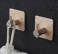Merkloos Zelfklevende Handdoekhaakjes - Set Van 4 - Goud Kleurig - Voor Badkamer Of Keuken | Handdoekhaakjes Rvs | Handdoekhaakjes Goud Zelfklevend | Handdoekhaak Goud | Handdoek 9 Merkloos Zelfklevende Handdoekhaakjes - Set Van 4 - Goud Kleurig - Voor Badkamer Of Keuken | Handdoekhaakjes Rvs | Handdoekhaakjes Goud Zelfklevend | Handdoekhaak Goud | Handdoek -Badkamer Product Winkel 1200x1118 1