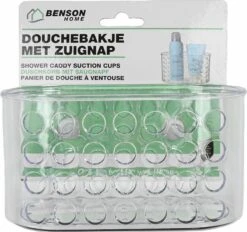 Douchebakje Transparant Met Zuignappen - 15.5 X 8 X 8 Cm - Inhoud 1 Liter - Badkamerspullen Bakjes - Badkamer Opbergbakjes / Organizers 12 Douchebakje Transparant Met Zuignappen - 15.5 X 8 X 8 Cm - Inhoud 1 Liter - Badkamerspullen Bakjes - Badkamer Opbergbakjes / Organizers -Badkamer Product Winkel 1200x1127 1