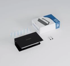 Westerhof Premium Wc Rolhouder Zwart Zonder Boren - Met Plankje - 3M Plakstrip En Schroef Set -Badkamer Product Winkel 1200x1137