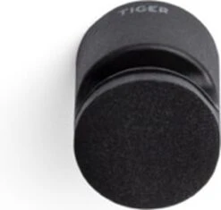 Tiger Bold - Handdoekhaak Medium - ø 2,9 Cm - Zwart -Badkamer Product Winkel 1200x1142 3