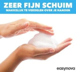 Automatische Foam Dispenser - Schuim - Zeep - Zeepdispenser - Hygiëne - Infrarood Sensor - Schuimzeep Dispenser - Zeeppompje - Elektrische Zeep Dispenser - Dettol Mousse -Badkamer Product Winkel 1200x1143 10