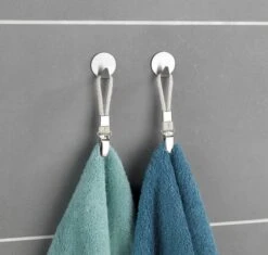 Wenko Handdoekclips , 4 Stuks -Badkamer Product Winkel 1200x1143