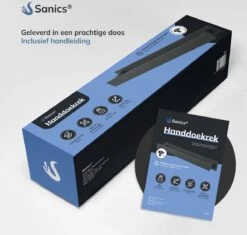 Sanics Handdoekrek Zwart 40 CM – Badkamer Of Keuken – Handdoekstang Zelfklevend – Handdoekhouder 23 Sanics Handdoekrek Zwart 40 CM – Badkamer Of Keuken – Handdoekstang Zelfklevend – Handdoekhouder -Badkamer Product Winkel 1200x1144 2