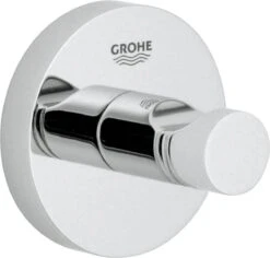 GROHE Essentials Badjashaak - Handdoekhaak - Metaal - Chroom - 40364001 -Badkamer Product Winkel 1200x1145 2