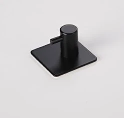 Handdoekhaakjes - Badkamer Zelfklevend – 4 Stuks – RVS - Zwart -Badkamer Product Winkel 1200x1145 3