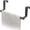Tatkraft HORIZON - RVS Kastdeur Handdoekrek - Keukenkast Deur Handdoek/Vaatdoek Houder Rek Stang Hanger - Towel Rack Kast Deurhanger Deurhaak Keuken - Handdoekstang - Mat Zwart - 23CM 2 Tatkraft HORIZON - RVS Kastdeur Handdoekrek - Keukenkast Deur Handdoek/Vaatdoek Houder Rek Stang Hanger - Towel Rack Kast Deurhanger Deurhaak Keuken - Handdoekstang - Mat Zwart - 23CM -Badkamer Product Winkel 1200x1148 4