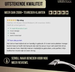 Douchewisser Rvs - Luxe Trekker Douche - Raamwisser Met Ophanghaak - Douchetrekker - Niet Boren - Chroom -Badkamer Product Winkel 1200x1148 6