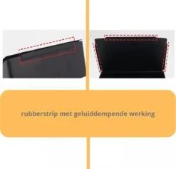 NIRAX WC Rolhouder – Toiletrolhouder - Zwart - RVS - Met Bakje Voor Vochtig Toiletpapier - Zonder Boren - Zelfklevend - Toilet Accessoires - Badkamer Accessoire - Toiletpapier Houder 12 NIRAX WC Rolhouder – Toiletrolhouder - Zwart - RVS - Met Bakje Voor Vochtig Toiletpapier - Zonder Boren - Zelfklevend - Toilet Accessoires - Badkamer Accessoire - Toiletpapier Houder -Badkamer Product Winkel 1200x1149