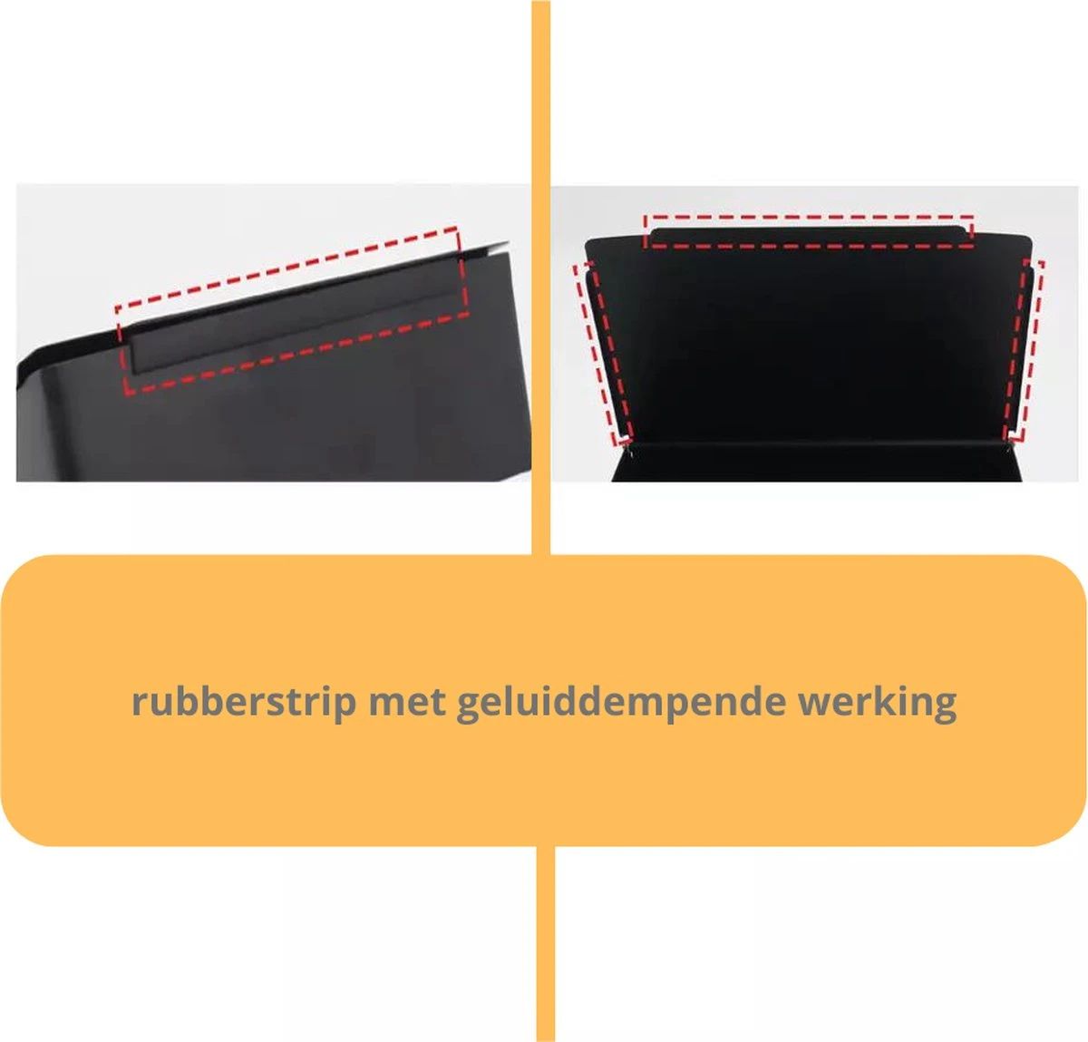 NIRAX WC Rolhouder – Toiletrolhouder - Zwart - RVS - Met Bakje Voor Vochtig Toiletpapier - Zonder Boren - Zelfklevend - Toilet Accessoires - Badkamer Accessoire - Toiletpapier Houder 7 NIRAX WC Rolhouder – Toiletrolhouder - Zwart - RVS - Met Bakje Voor Vochtig Toiletpapier - Zonder Boren - Zelfklevend - Toilet Accessoires - Badkamer Accessoire - Toiletpapier Houder - Afbeelding 5