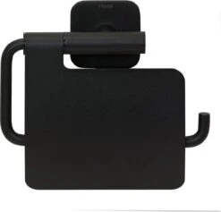 Tiger Colar - Toiletrolhouder Met Klep - Zwart -Badkamer Product Winkel 1200x1150