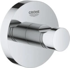 GROHE Essentials Badjashaak - Handdoekhaak - Metaal - Chroom - 40364001 -Badkamer Product Winkel 1200x1151